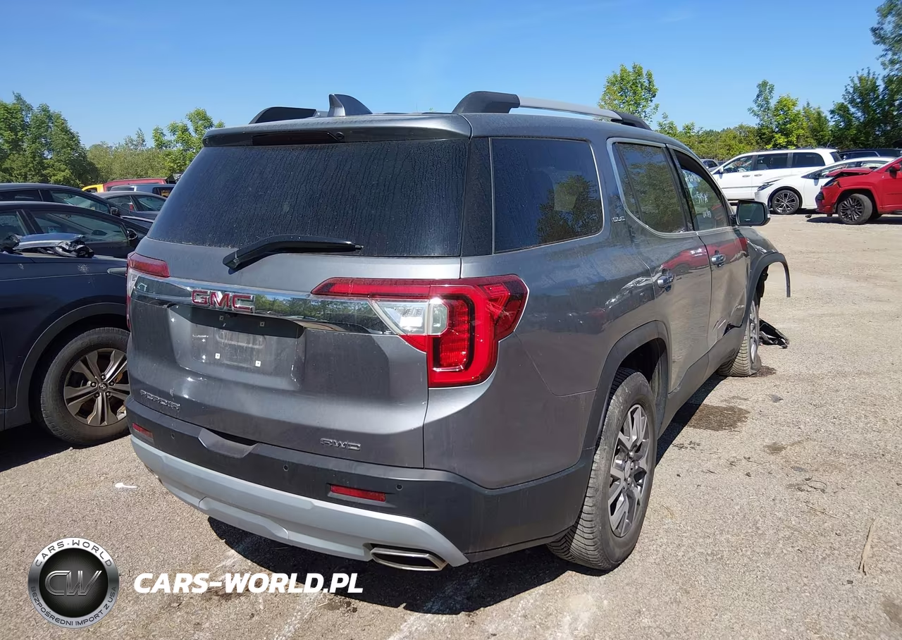 2020 GMC Acadia Fwd Sle VIN:1GKKNRLS5LZ129013 - 4
