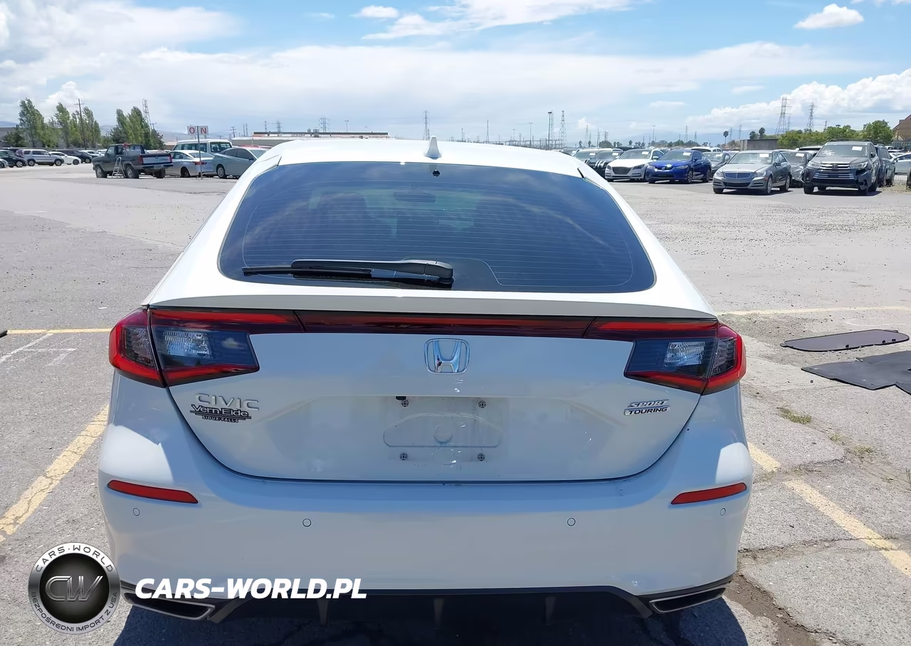 2024 Honda Civic Sport Touring VIN:19XFL1H87RE006352 - 16