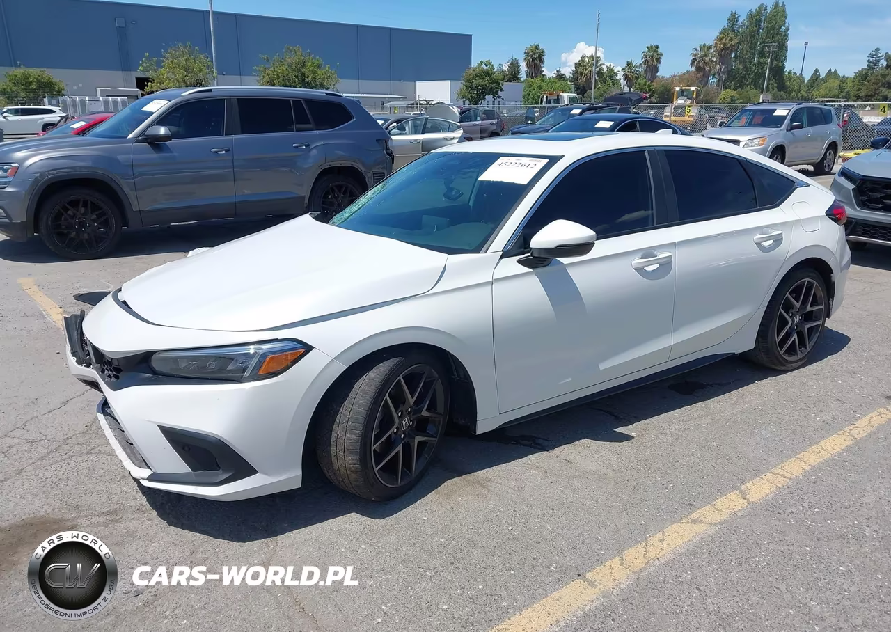 2024 Honda Civic Sport Touring VIN:19XFL1H87RE006352 - 2