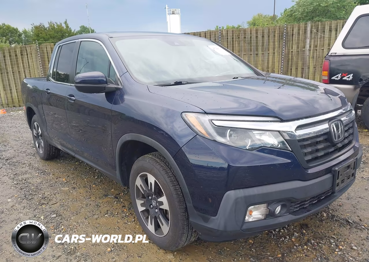 2020 Honda Ridgeline Awd Rtl
