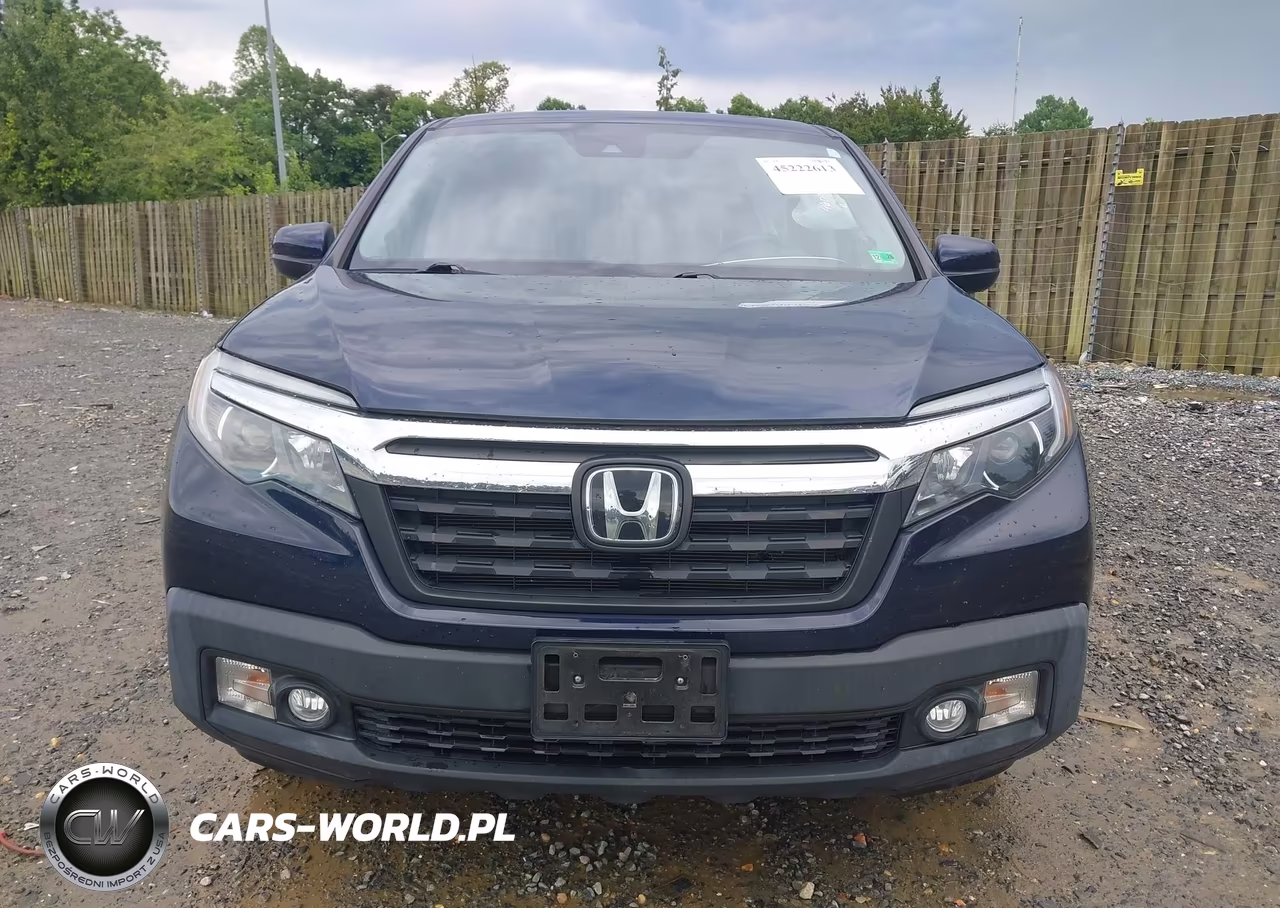 2020 Honda Ridgeline Awd Rtl VIN:5FPYK3F56LB031736 - 12
