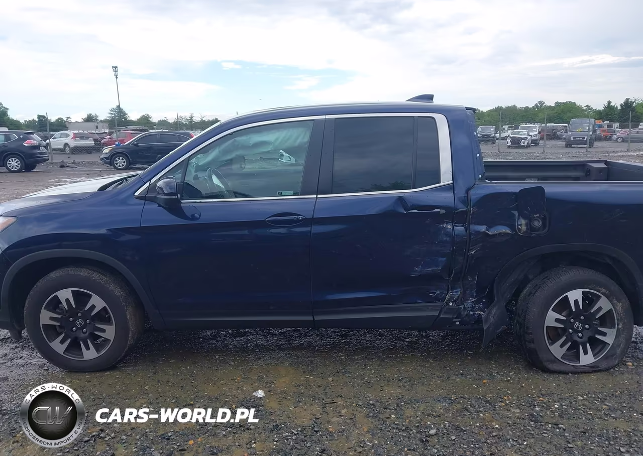 2020 Honda Ridgeline Awd Rtl VIN:5FPYK3F56LB031736 - 14