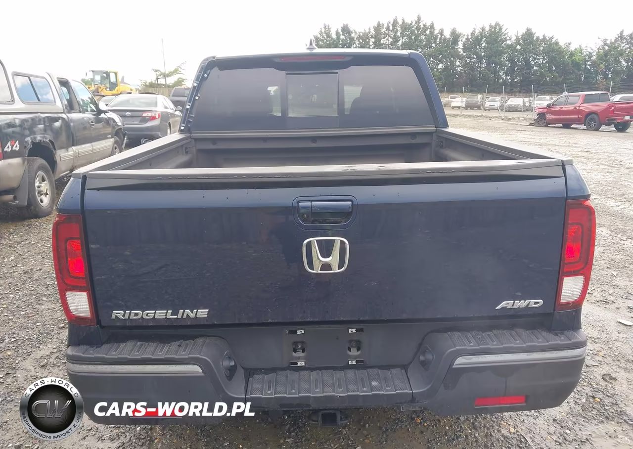 2020 Honda Ridgeline Awd Rtl VIN:5FPYK3F56LB031736 - 16