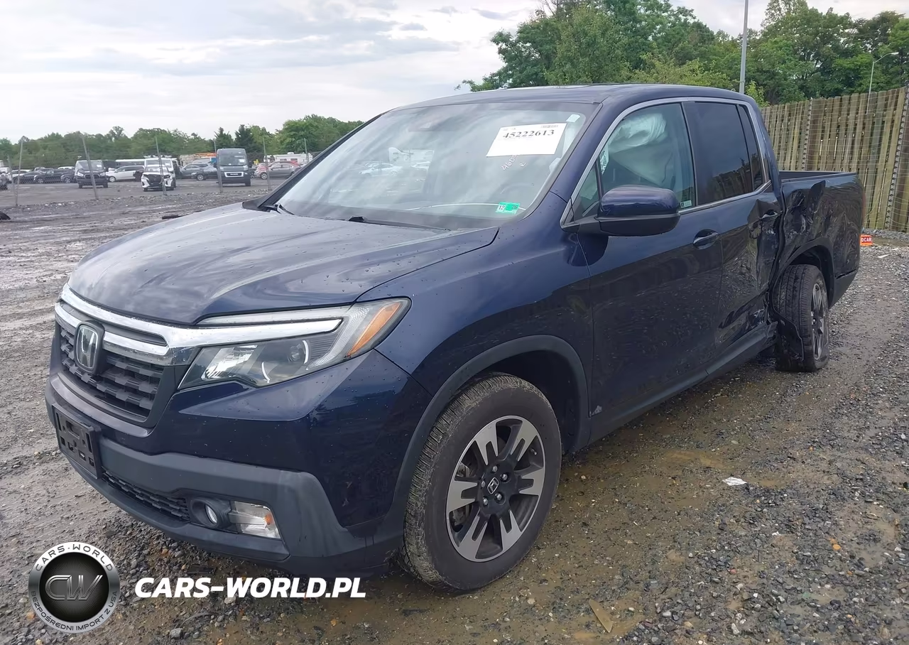 2020 Honda Ridgeline Awd Rtl VIN:5FPYK3F56LB031736 - 2