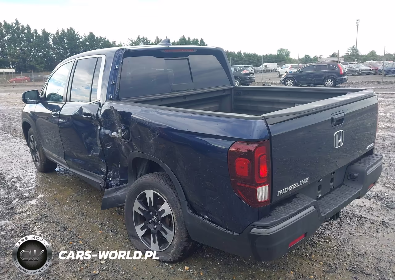 2020 Honda Ridgeline Awd Rtl VIN:5FPYK3F56LB031736 - 3