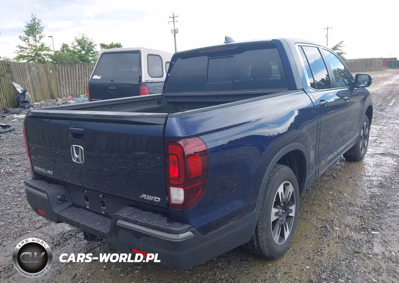 2020 Honda Ridgeline Awd Rtl VIN:5FPYK3F56LB031736 - 4