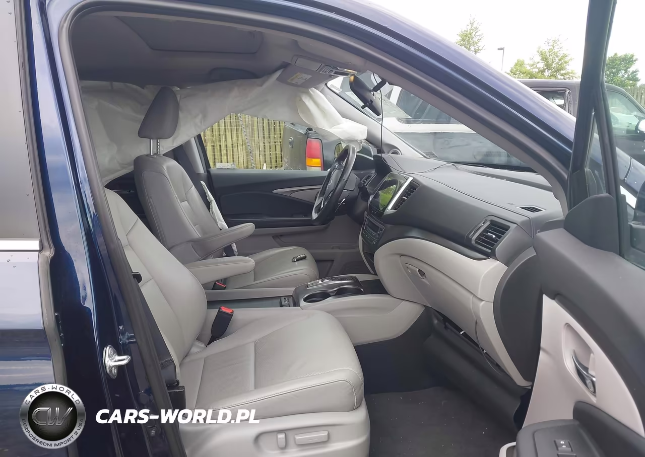 2020 Honda Ridgeline Awd Rtl VIN:5FPYK3F56LB031736 - 5