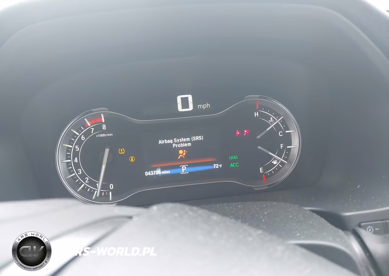 2020 Honda Ridgeline Awd Rtl VIN:5FPYK3F56LB031736 - 7