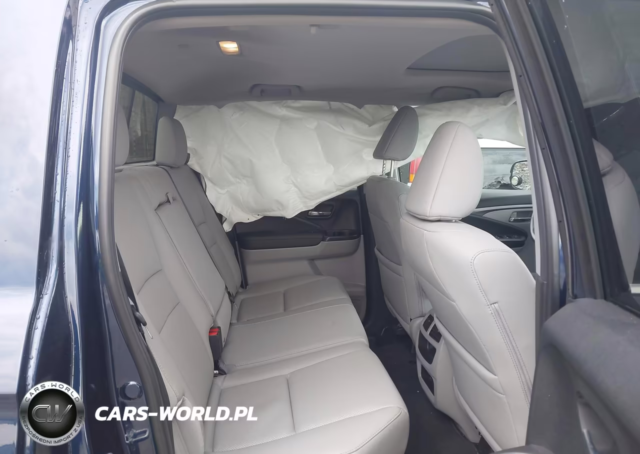 2020 Honda Ridgeline Awd Rtl VIN:5FPYK3F56LB031736 - 8