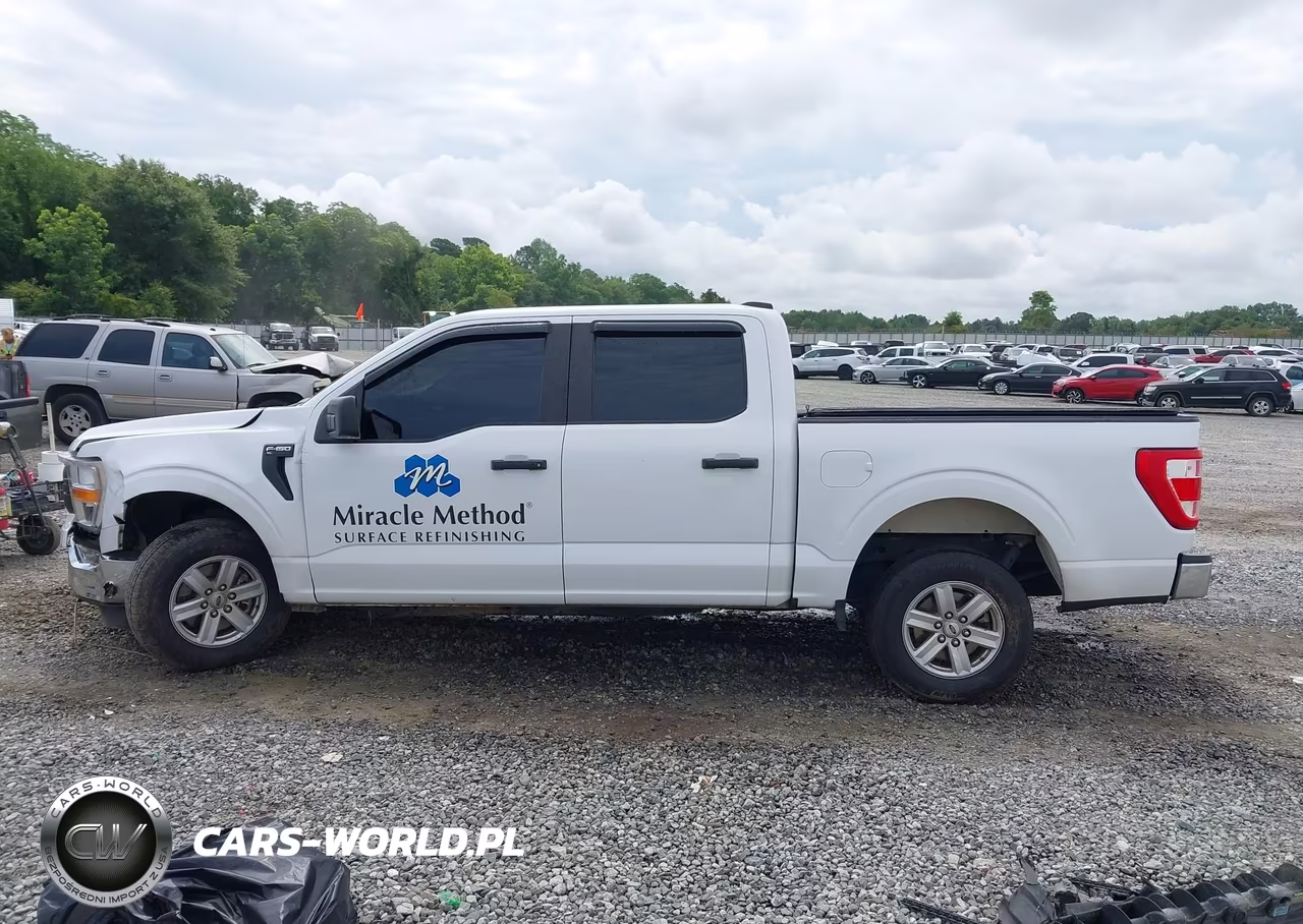 2022 Ford F-150 Xl VIN:1FTEW1CPXNKD17234 - 14