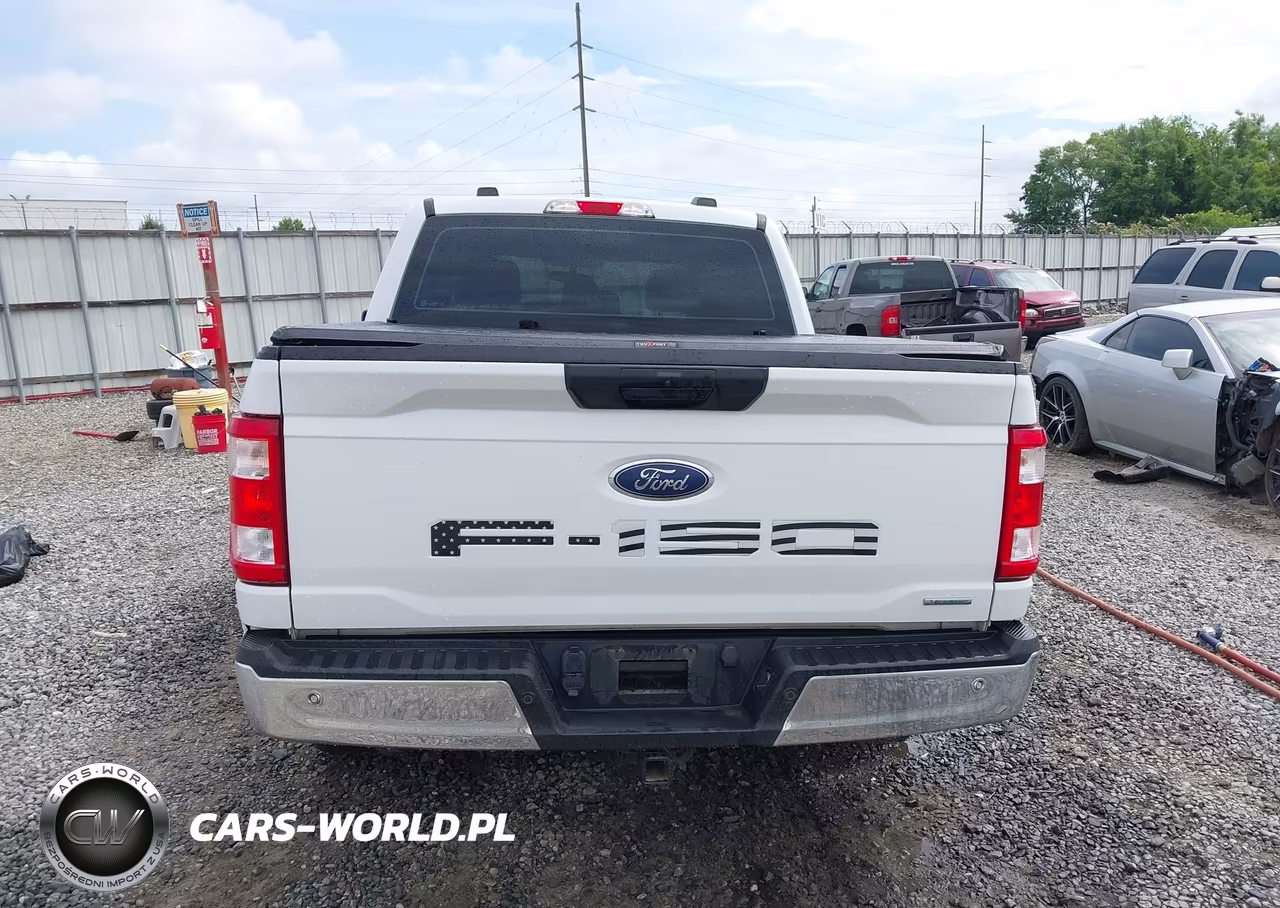 2022 Ford F-150 Xl VIN:1FTEW1CPXNKD17234 - 16