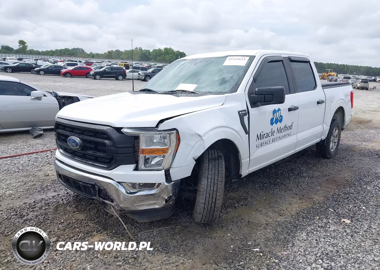 2022 Ford F-150 Xl VIN:1FTEW1CPXNKD17234 - 2