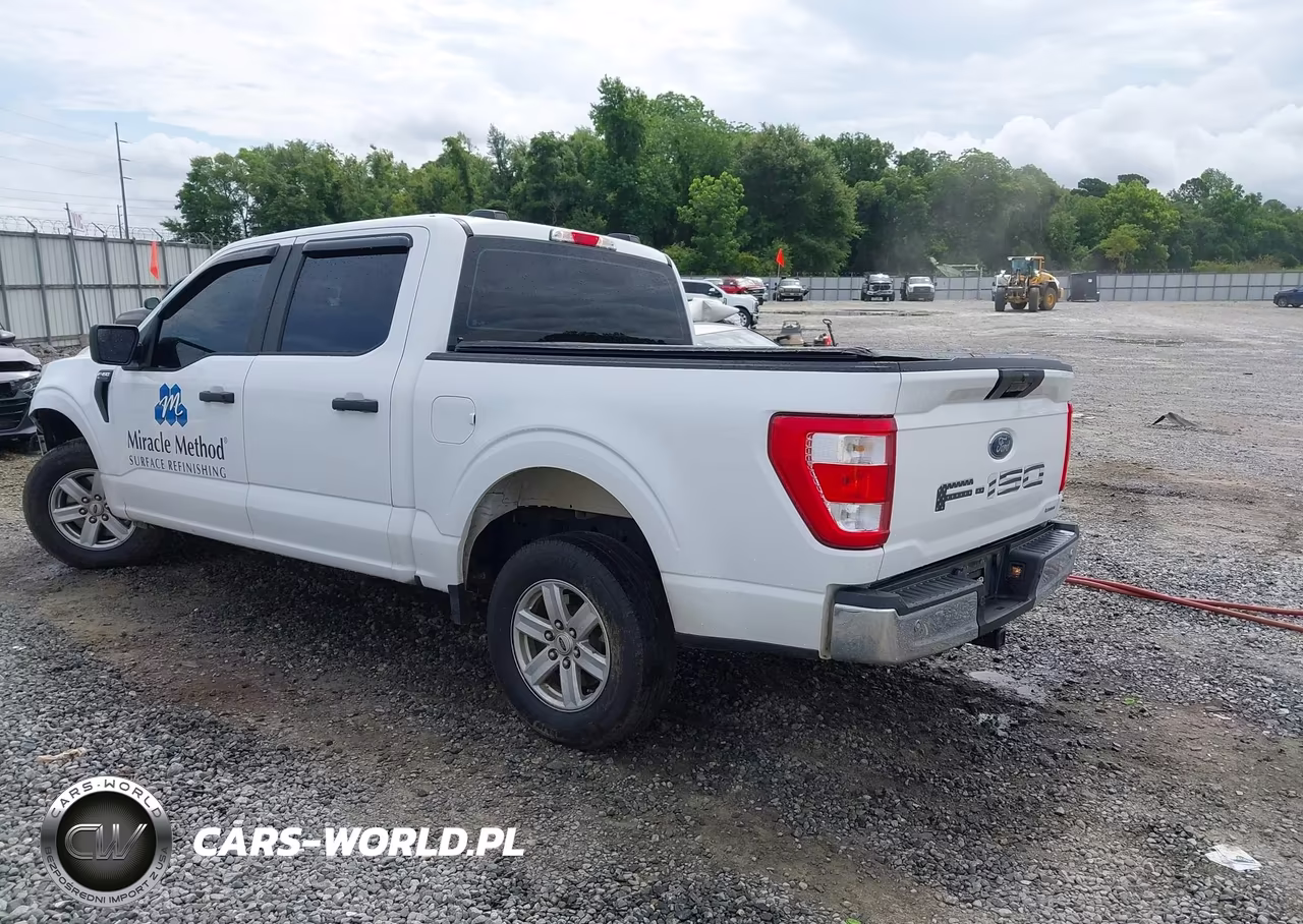2022 Ford F-150 Xl VIN:1FTEW1CPXNKD17234 - 3