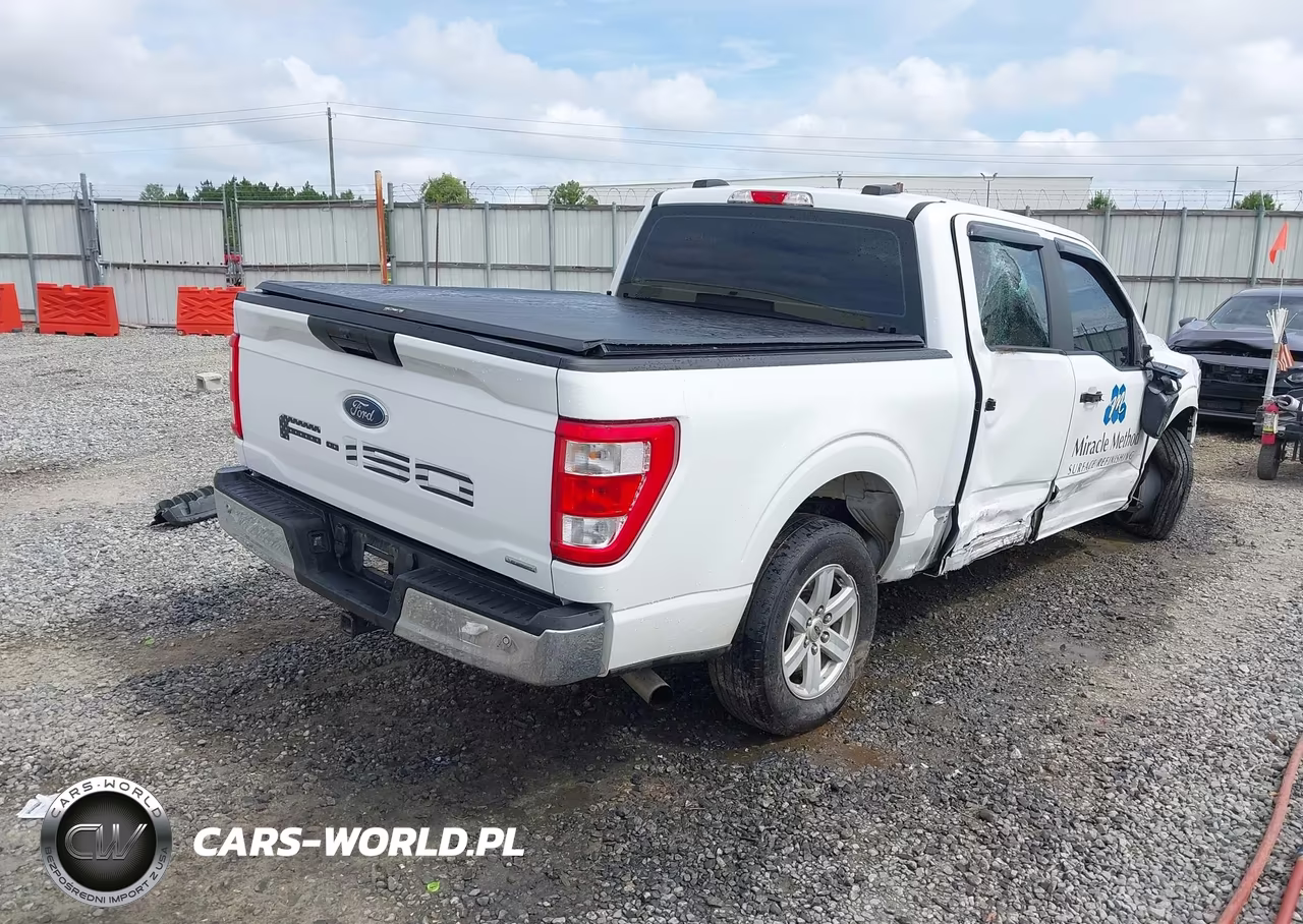 2022 Ford F-150 Xl VIN:1FTEW1CPXNKD17234 - 4