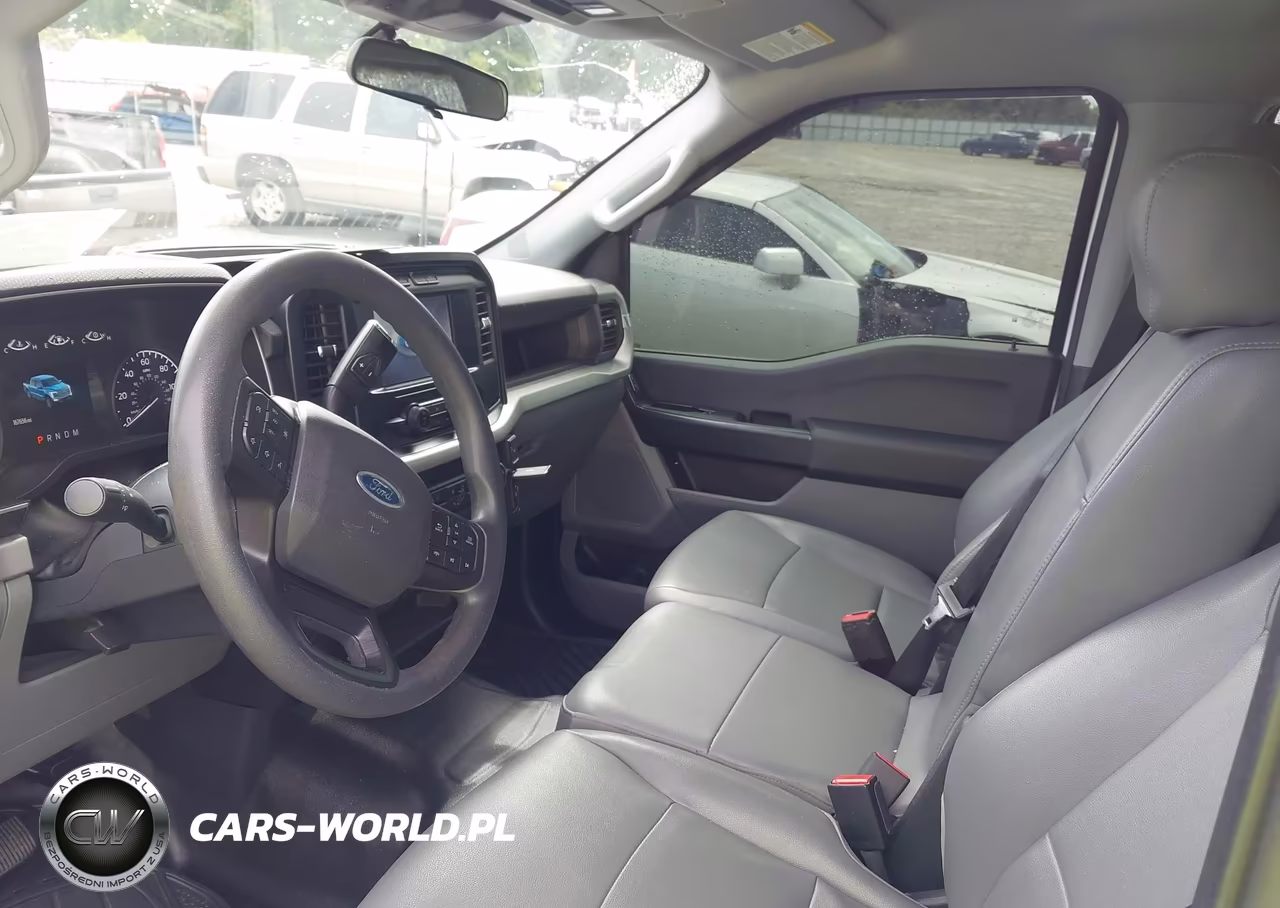 2022 Ford F-150 Xl VIN:1FTEW1CPXNKD17234 - 5
