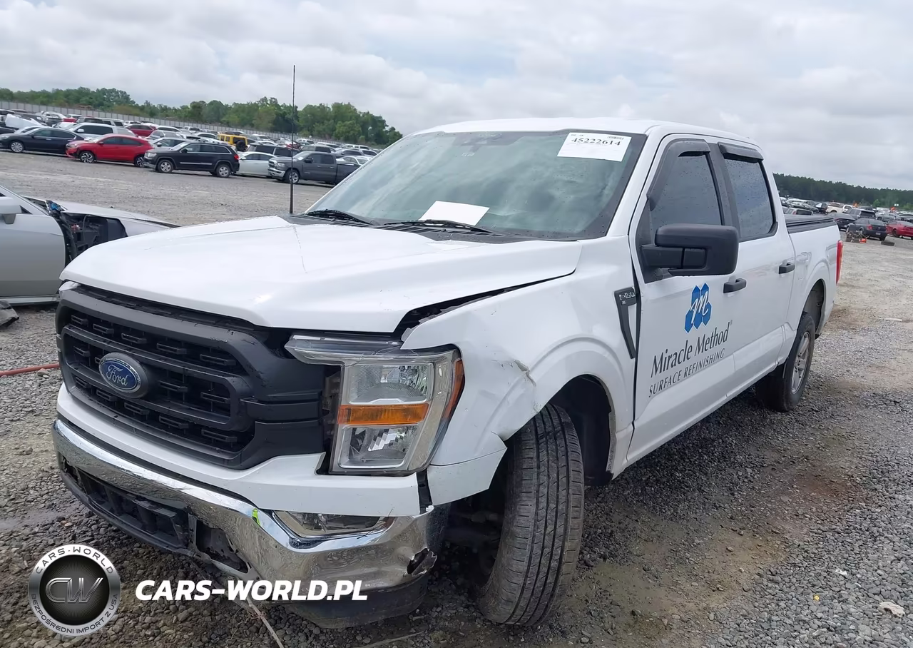 2022 Ford F-150 Xl VIN:1FTEW1CPXNKD17234 - 6