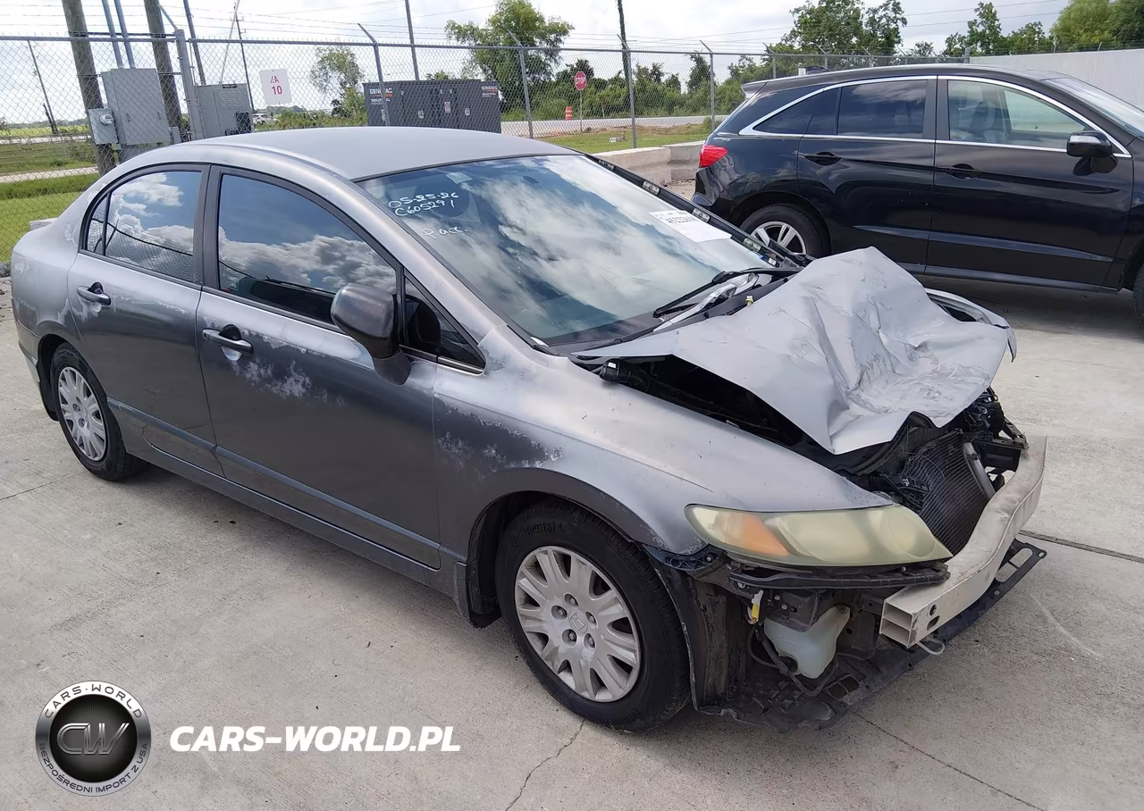 2010 Honda Civic Vp – zdjęcie 1 z 16