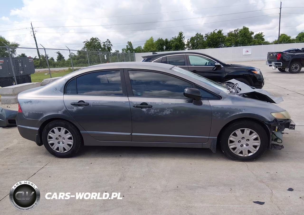 2010 Honda Civic Vp VIN:2HGFA1F37AH508172 - 13