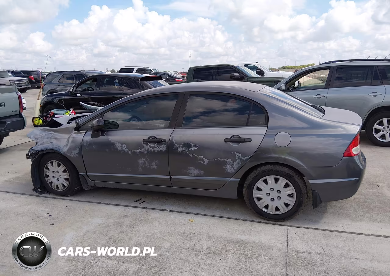 2010 Honda Civic Vp VIN:2HGFA1F37AH508172 - 14