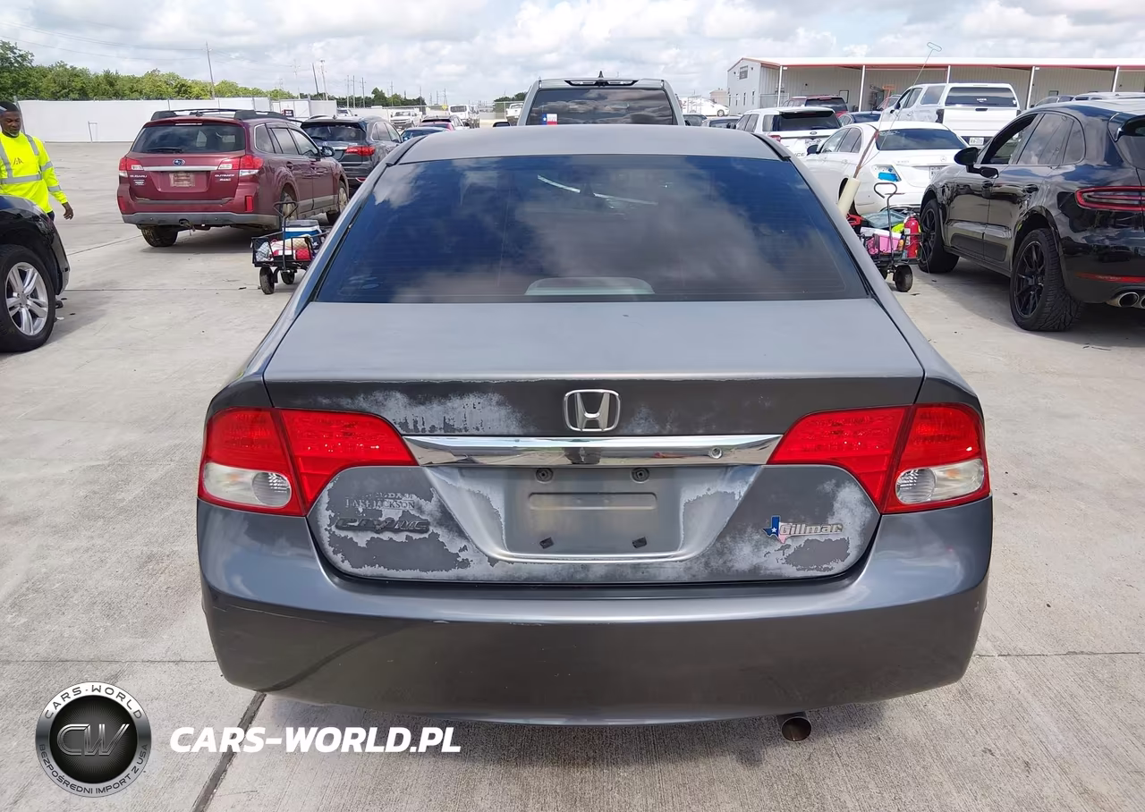 2010 Honda Civic Vp VIN:2HGFA1F37AH508172 - 16