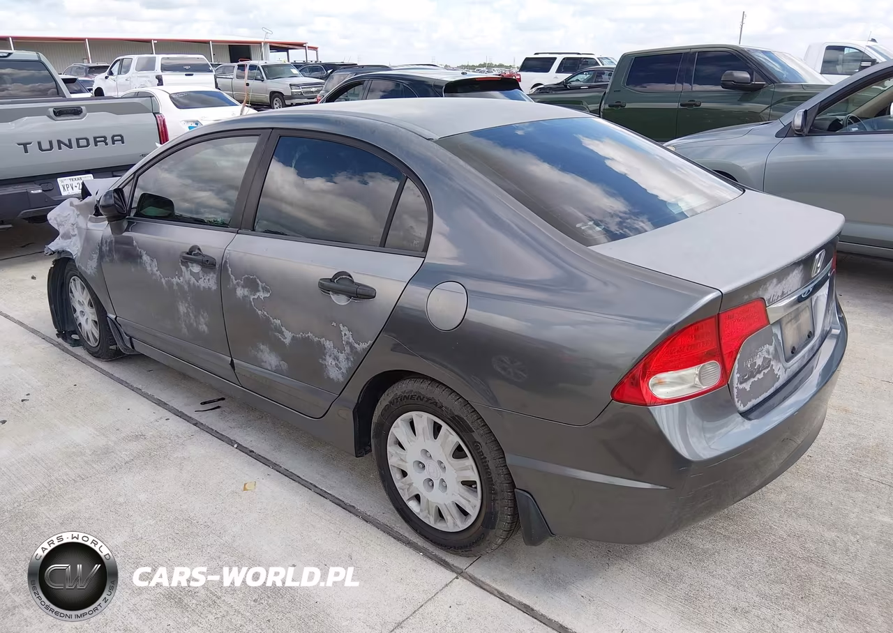 2010 Honda Civic Vp VIN:2HGFA1F37AH508172 - 3