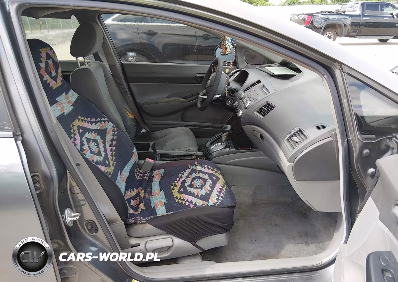 2010 Honda Civic Vp VIN:2HGFA1F37AH508172 - 5