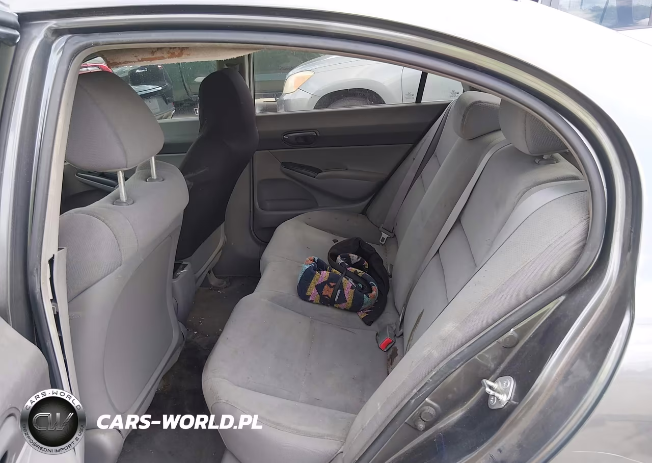2010 Honda Civic Vp VIN:2HGFA1F37AH508172 - 8