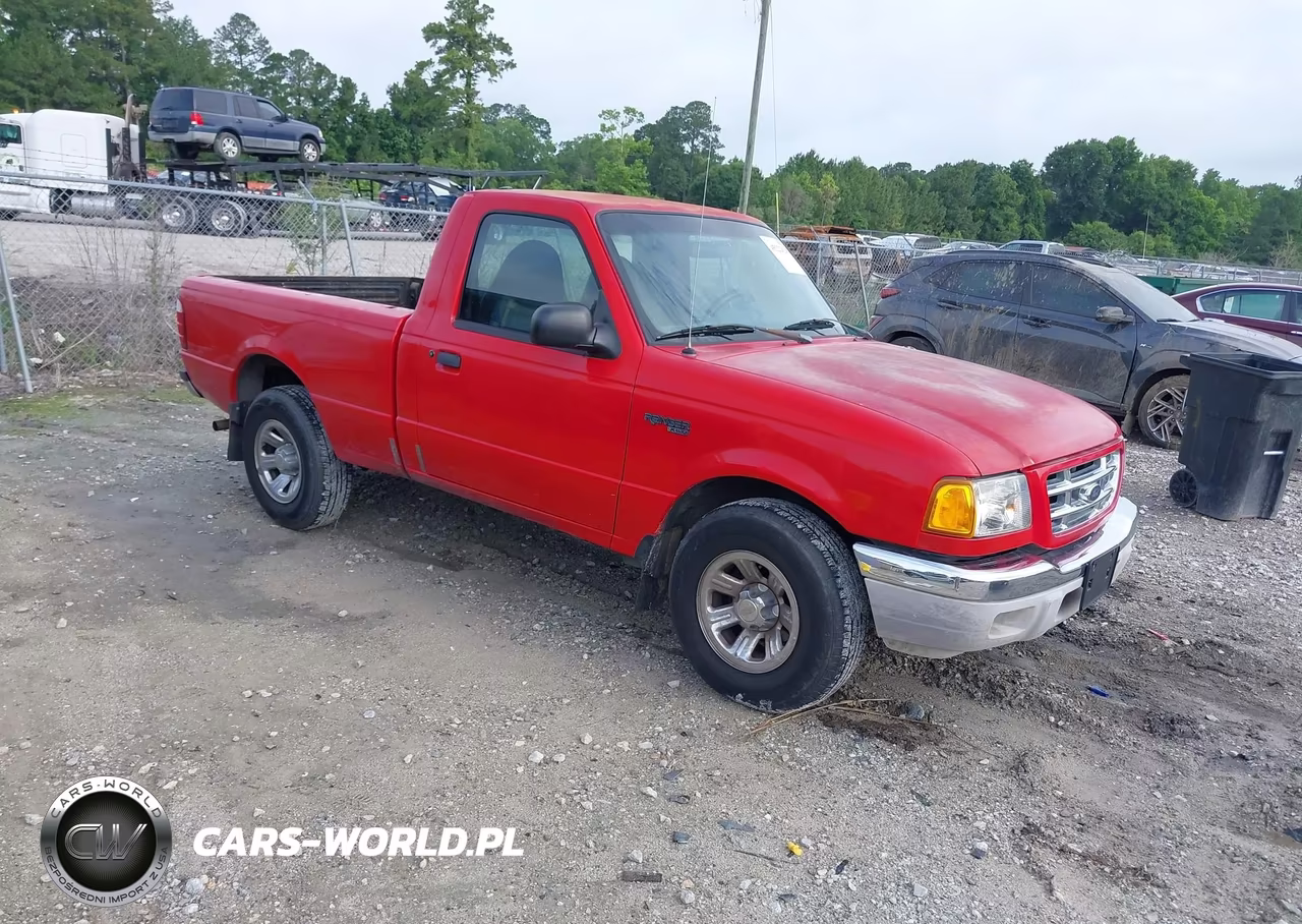 2001 Ford Ranger Xl-Xlt