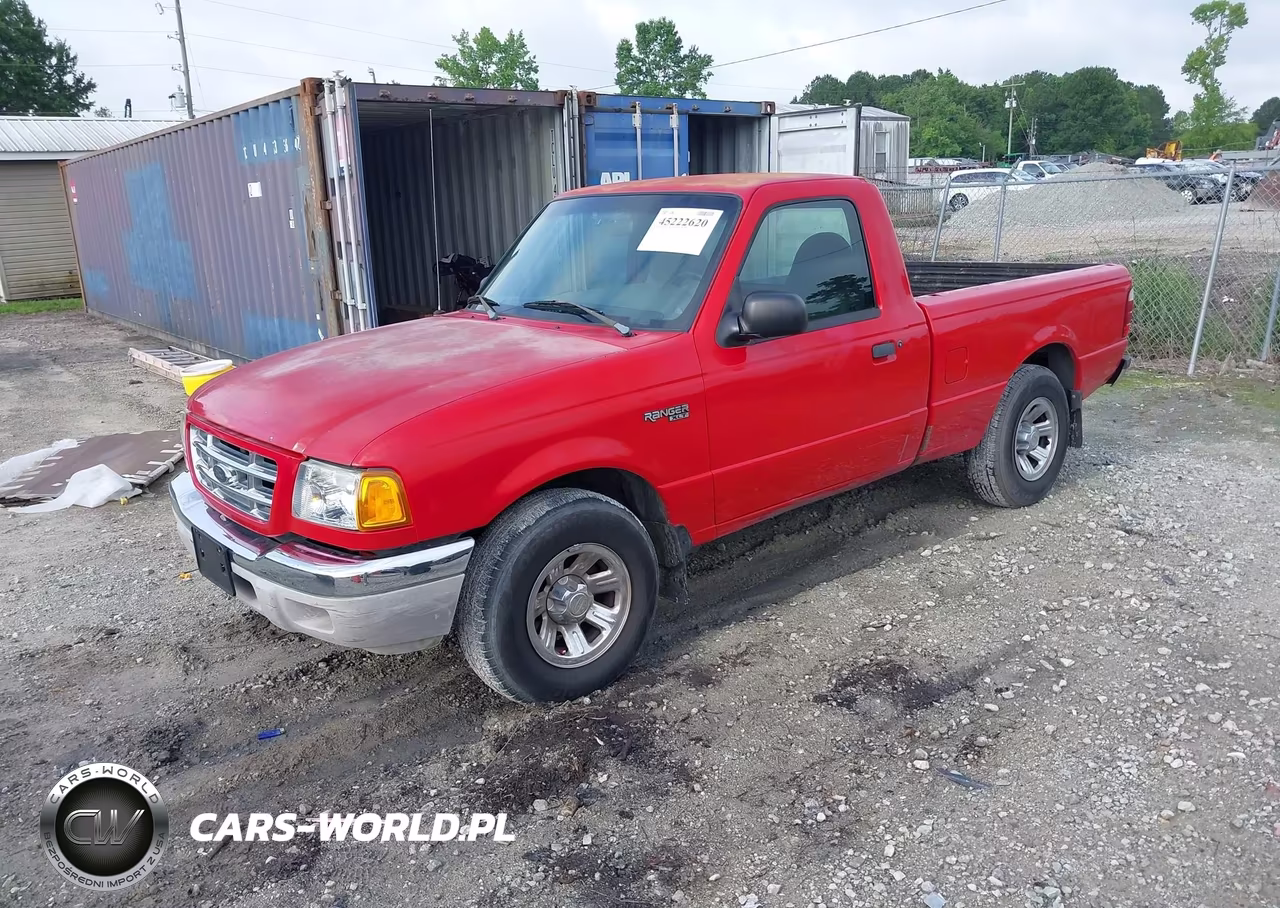 2001 Ford Ranger Xl-Xlt VIN:1FTYR10D21PB24085 - 2