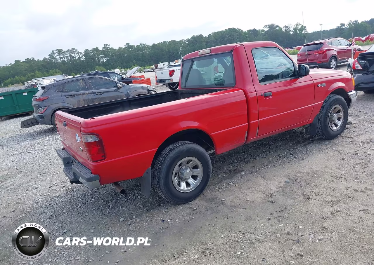 2001 Ford Ranger Xl-Xlt VIN:1FTYR10D21PB24085 - 4