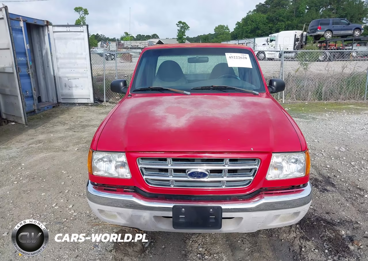 2001 Ford Ranger Xl-Xlt VIN:1FTYR10D21PB24085 - 6