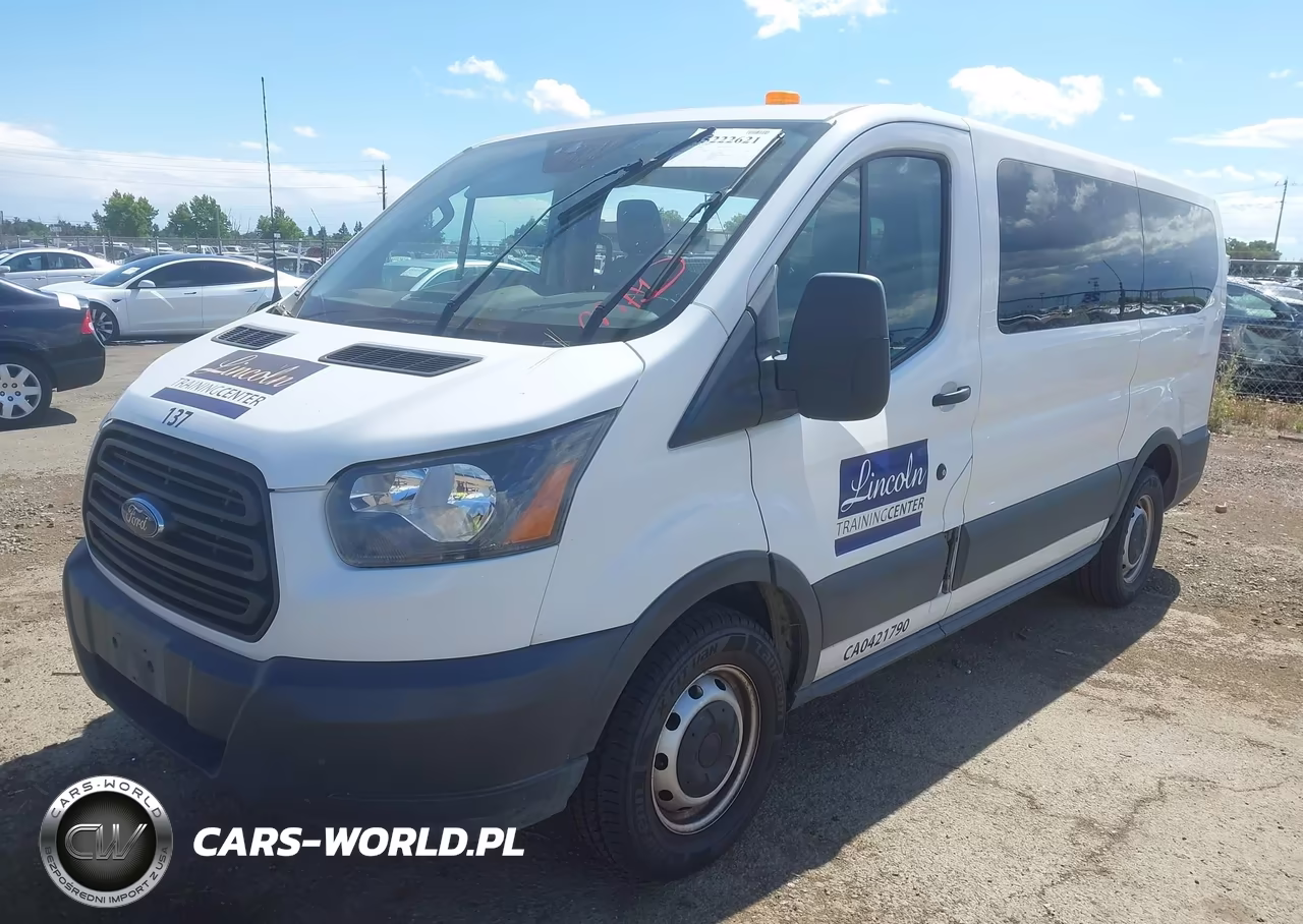 2019 Ford Transit-150 Xl VIN:1FMZK1YM1KKA25572 - 2