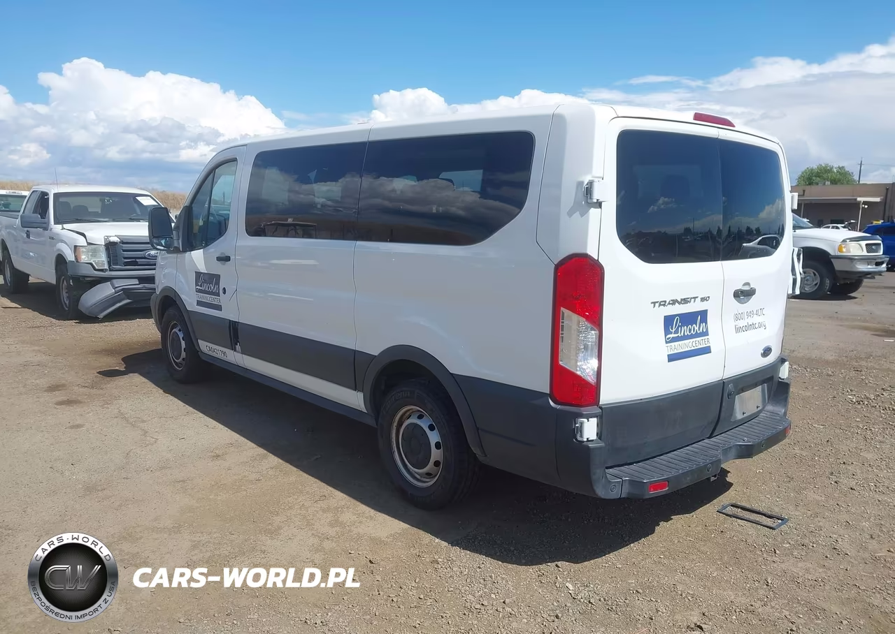 2019 Ford Transit-150 Xl VIN:1FMZK1YM1KKA25572 - 3