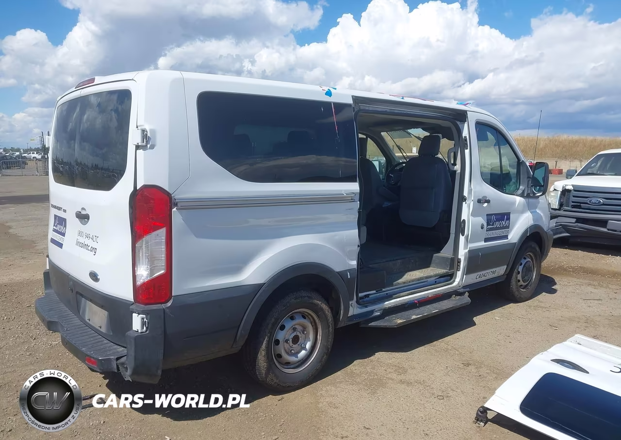 2019 Ford Transit-150 Xl VIN:1FMZK1YM1KKA25572 - 4