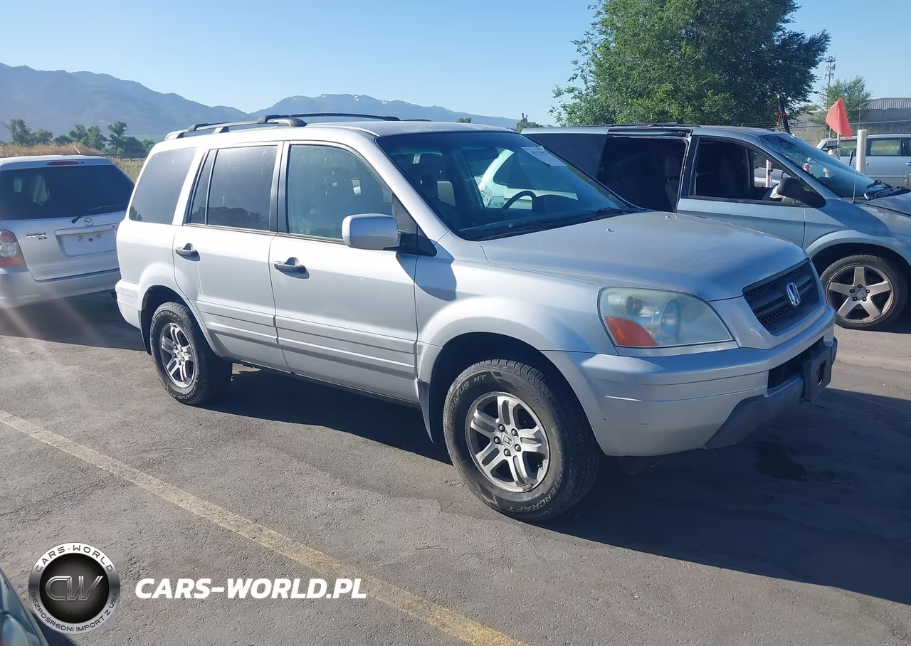 2003 Honda Pilot Ex-L