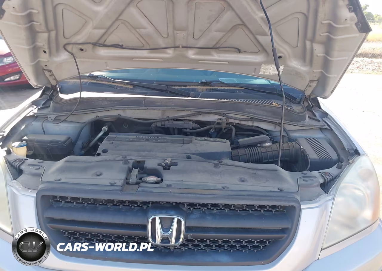 2003 Honda Pilot Ex-L VIN:2HKYF18663H505287 - 10