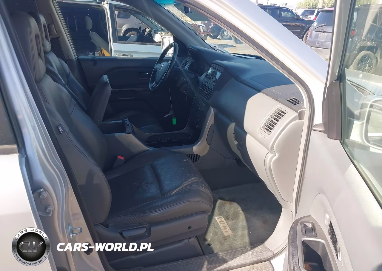 2003 Honda Pilot Ex-L VIN:2HKYF18663H505287 - 5