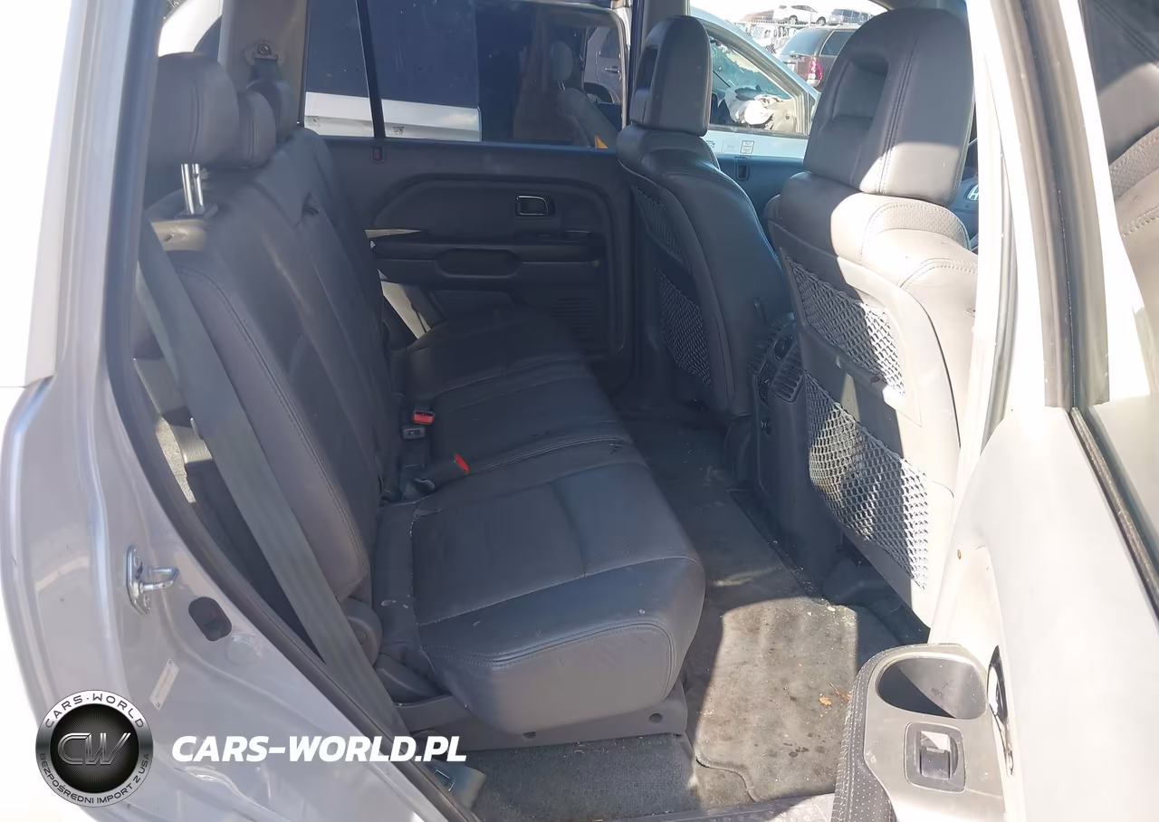 2003 Honda Pilot Ex-L VIN:2HKYF18663H505287 - 8