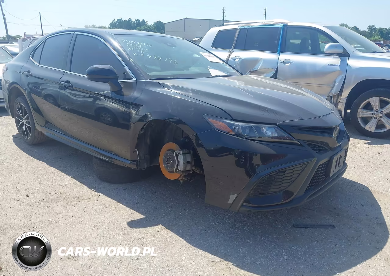 2021 Toyota Camry Se – zdjęcie 1 z 16