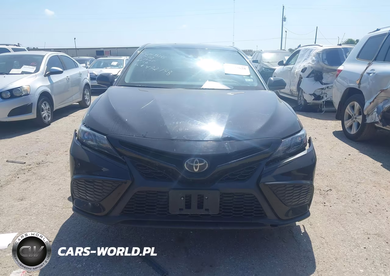 2021 Toyota Camry Se VIN:4T1G11AK7MU492148 - 12