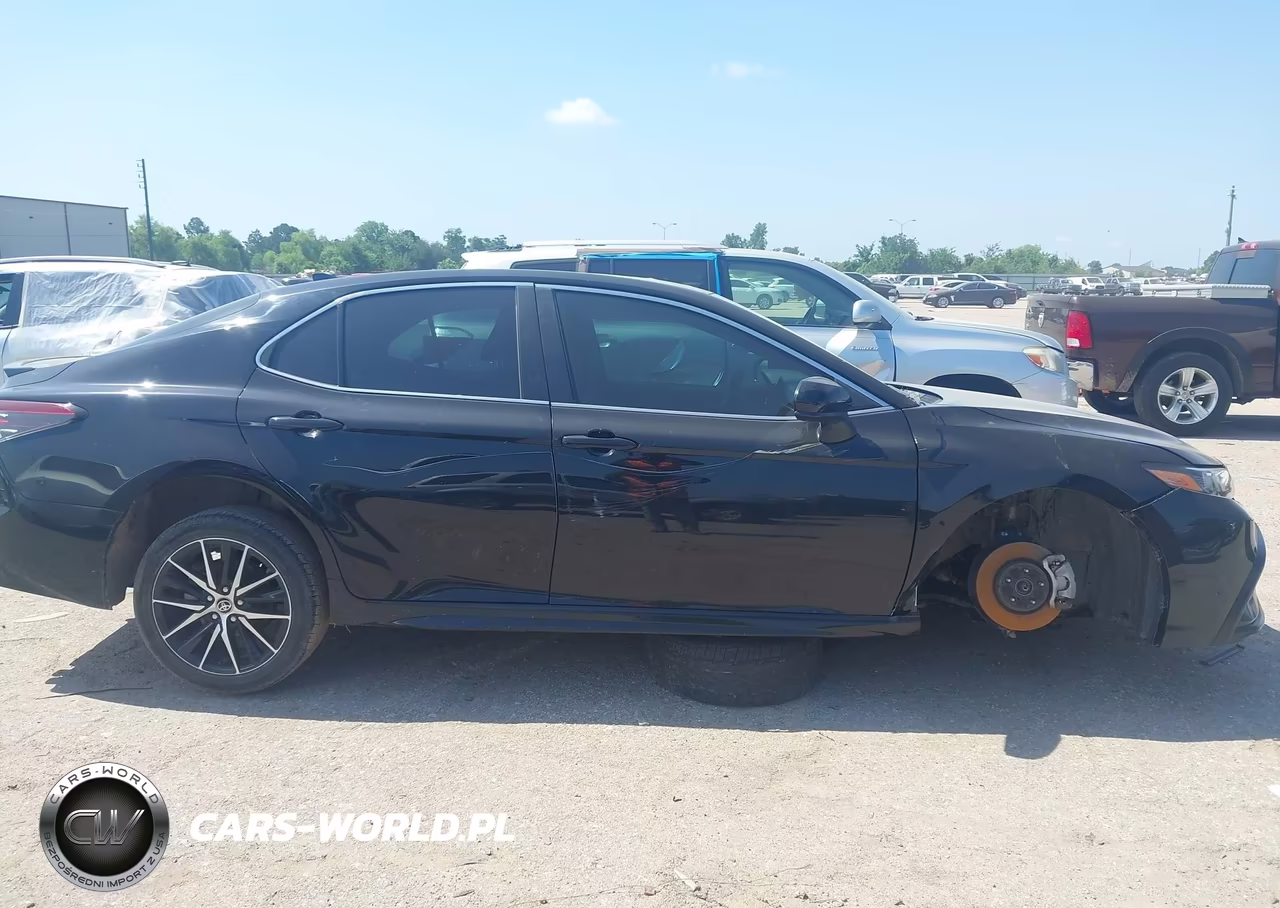 2021 Toyota Camry Se VIN:4T1G11AK7MU492148 - 13