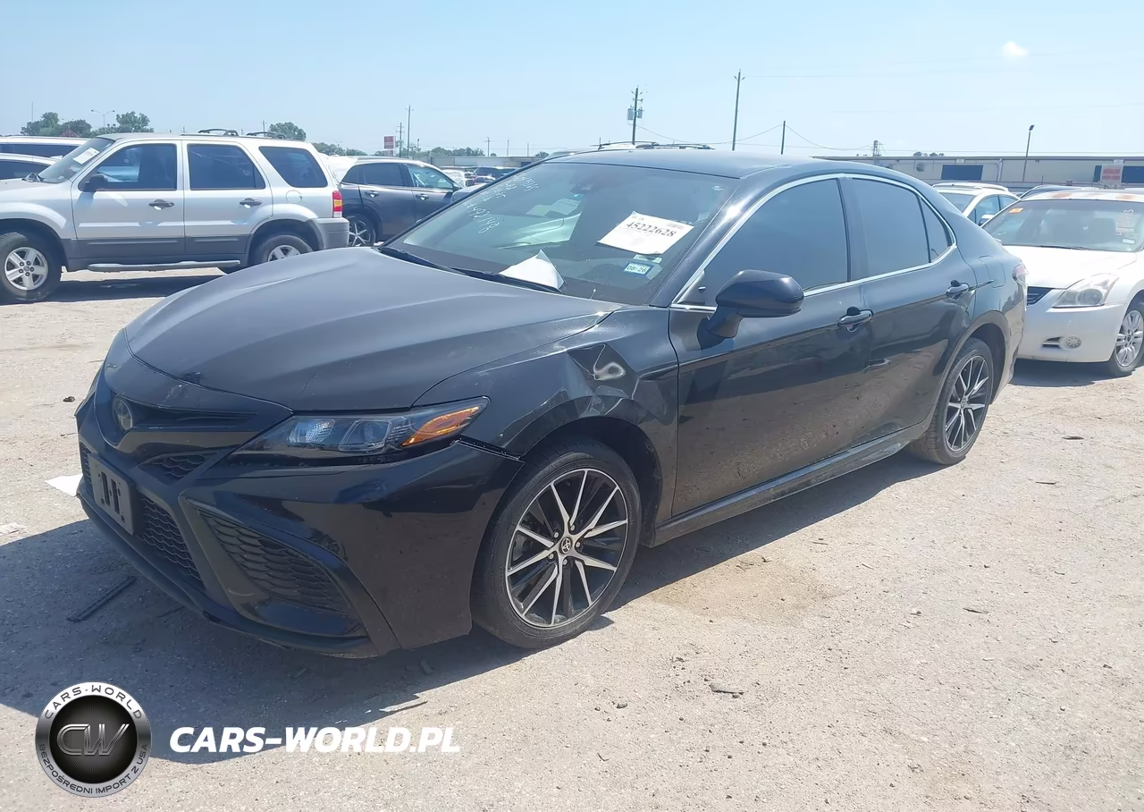 2021 Toyota Camry Se VIN:4T1G11AK7MU492148 - 2