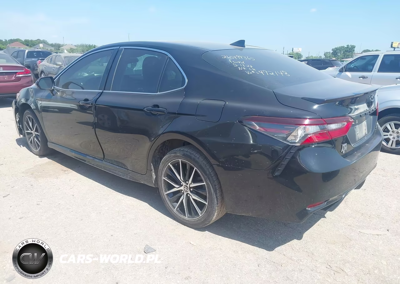 2021 Toyota Camry Se VIN:4T1G11AK7MU492148 - 3