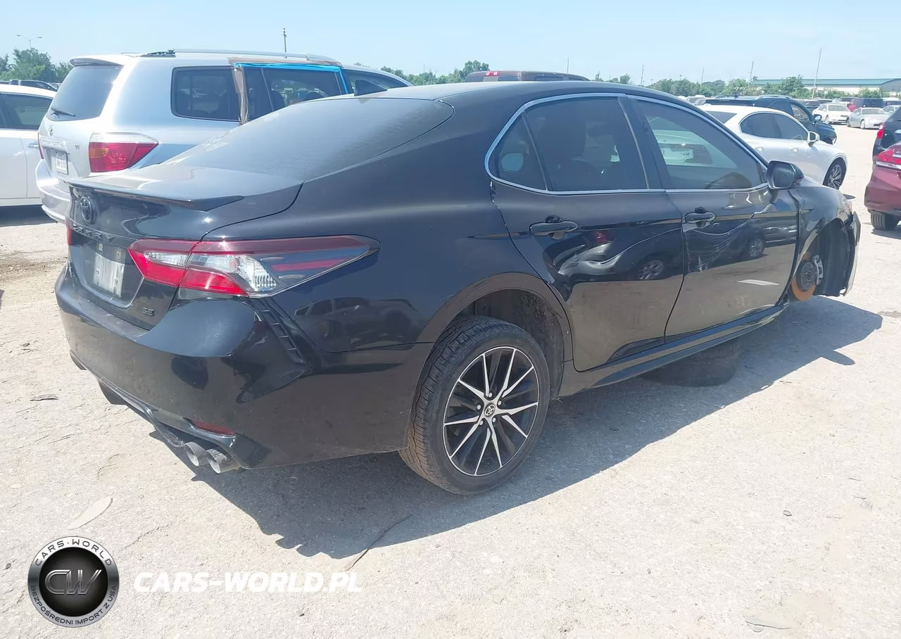 2021 Toyota Camry Se VIN:4T1G11AK7MU492148 - 4