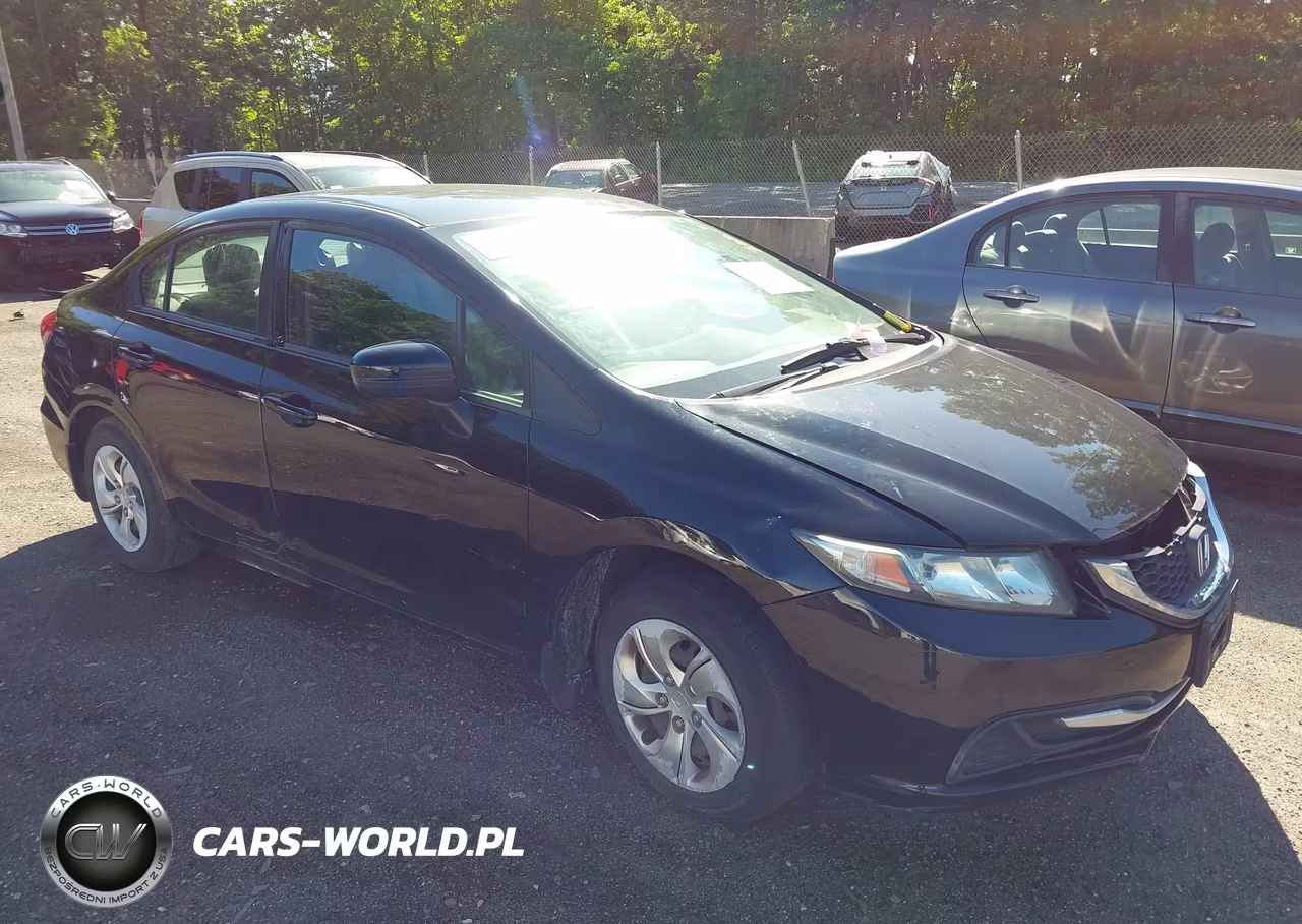 2015 Honda Civic Lx – zdjęcie 1 z 16