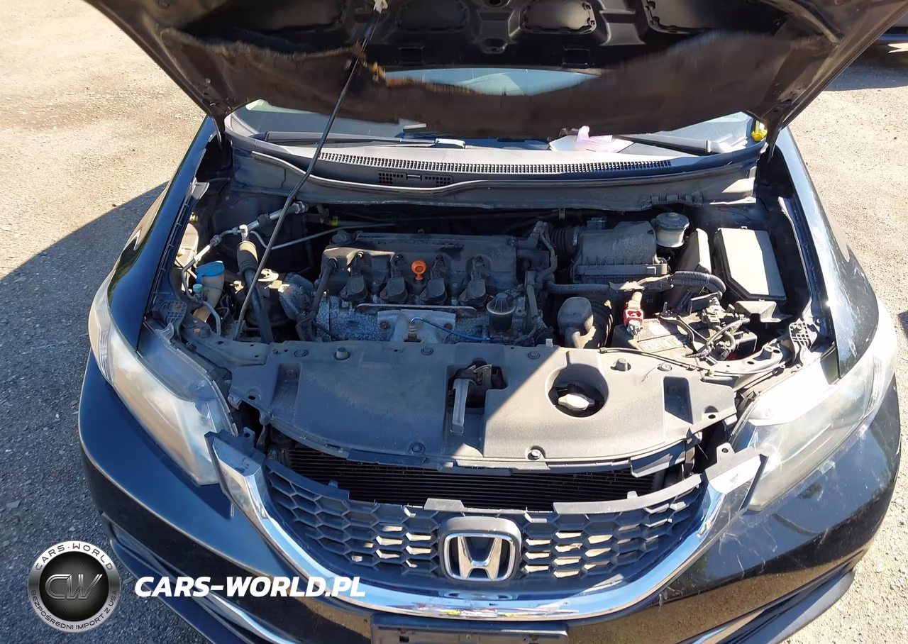 2015 Honda Civic Lx VIN:19XFB2F58FE705471 - 10