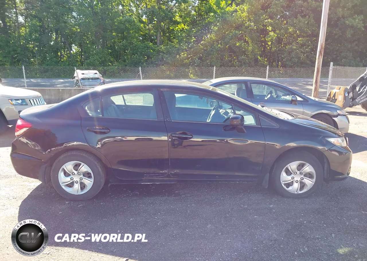 2015 Honda Civic Lx VIN:19XFB2F58FE705471 - 12