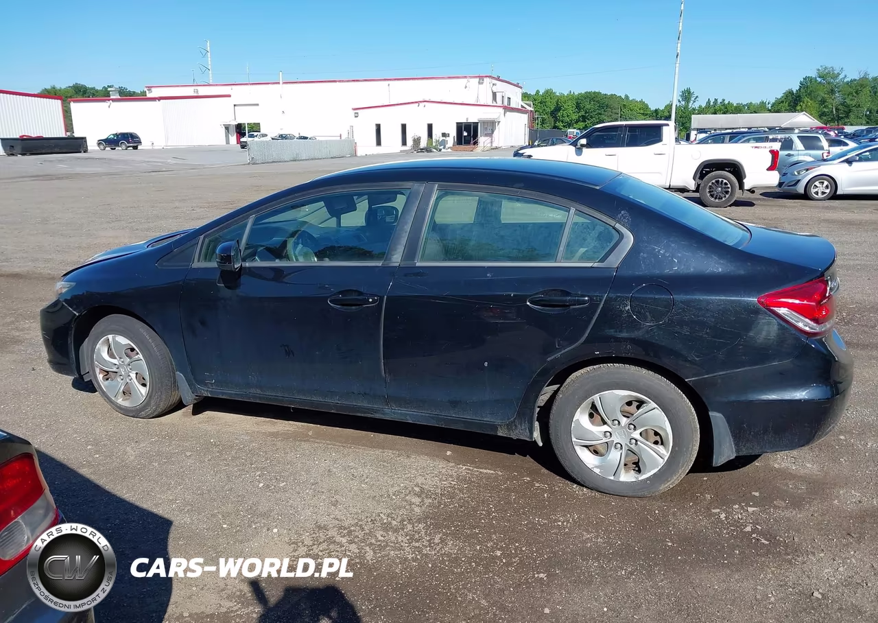 2015 Honda Civic Lx VIN:19XFB2F58FE705471 - 13