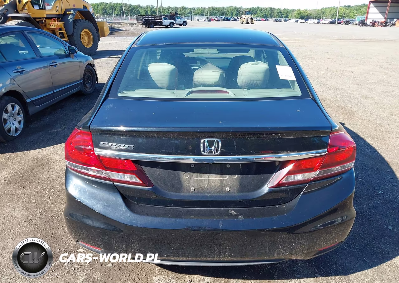 2015 Honda Civic Lx VIN:19XFB2F58FE705471 - 15