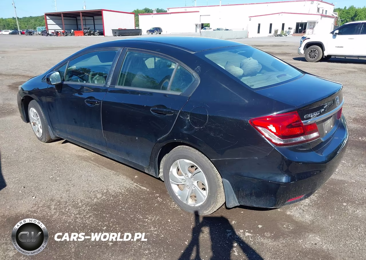 2015 Honda Civic Lx VIN:19XFB2F58FE705471 - 3